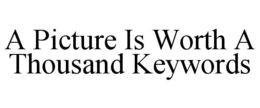 A PICTURE IS WORTH A THOUSAND KEYWORDS trademark