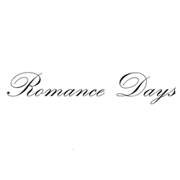 ROMANCE DAYS trademark