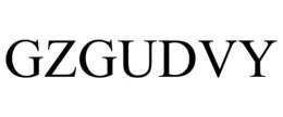 GZGUDVY trademark