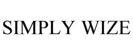 SIMPLY WIZE trademark