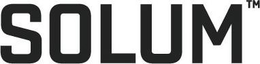 SOLUM trademark