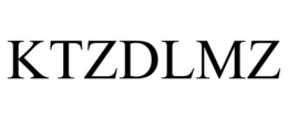 KTZDLMZ trademark