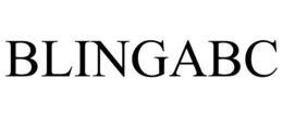 BLINGABC trademark