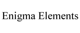 ENIGMA ELEMENTS trademark