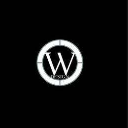 W DESIGN trademark