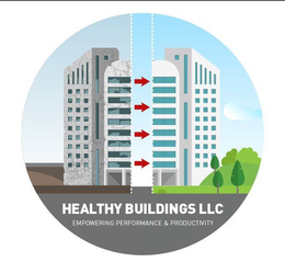 HEALTHY BUILDINGS LLC EMPOWERING PERFORMANCE & PRODUCTIVITY trademark
