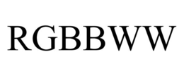 RGBBWW trademark
