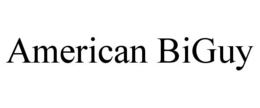 AMERICAN BIGUY trademark