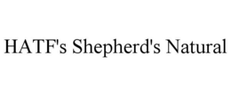 HATF'S SHEPHERD'S NATURAL trademark