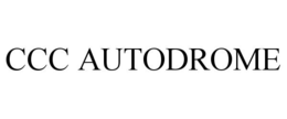 CCC AUTODROME trademark
