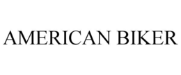 AMERICAN BIKER trademark