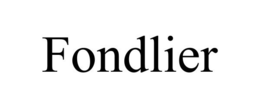 FONDLIER trademark
