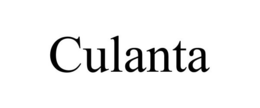 CULANTA trademark