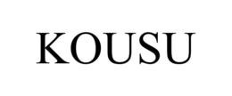 KOUSU trademark