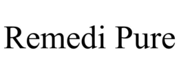 REMEDI PURE trademark