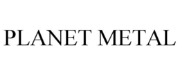 PLANET METAL trademark