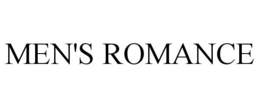 MEN'S ROMANCE trademark