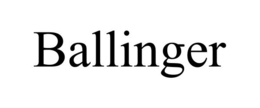 BALLINGER trademark