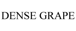DENSE GRAPE trademark