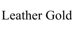 LEATHER GOLD trademark