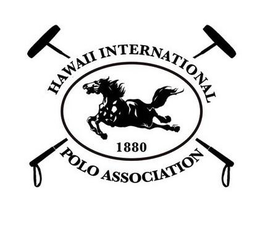 HAWAII INTERNATIONAL POLO ASSOCIATION 1880 trademark