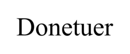 DONETUER trademark