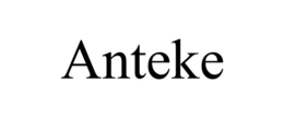 ANTEKE trademark