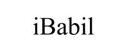 IBABIL trademark