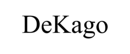 DEKAGO trademark