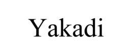 YAKADI trademark