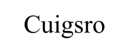 CUIGSRO trademark