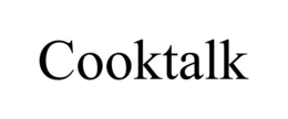 COOKTALK trademark