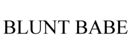 BLUNT BABE trademark