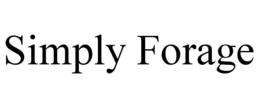 SIMPLY FORAGE trademark