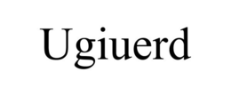 UGIUERD trademark