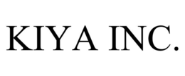 KIYA INC. trademark