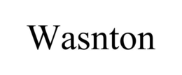 WASNTON trademark