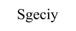 SGECIY trademark