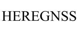 HEREGNSS trademark