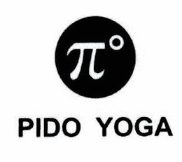 PIDO YOGA trademark