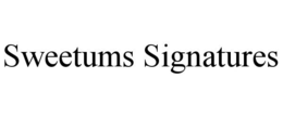 SWEETUMS SIGNATURES trademark