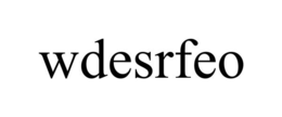 WDESRFEO trademark