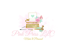 PINK PRESS LLC MAKE IT PERSONAL trademark