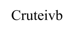 CRUTEIVB trademark