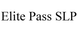 ELITE PASS SLP trademark