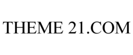 THEME 21.COM trademark