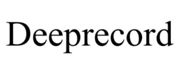 DEEPRECORD trademark