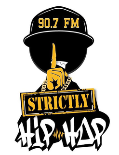 90.7 FM STRICTLY HIP HOP trademark