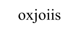 OXJOIIS trademark