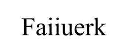 FAIIUERK trademark